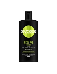 Syoss Shampooing Rizos Pro Définition Et Hydratation Cheveux Ondulés