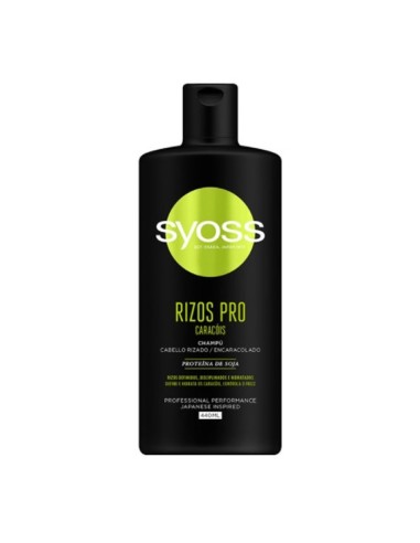 Syoss Shampooing Rizos Pro Définition Et Hydratation Cheveux Ondulés Syoss Shampooing Rizos Pro Définition Et Hydratation Cheveux Ondulés
