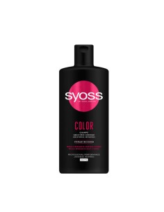 Syoss Color Tech Shampoo 440ml