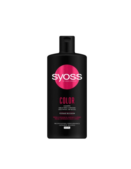 Syoss Color Tech Shampoo 440ml