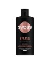Syoss Keratin Champú Cabello Encrespado y Seco 440ml