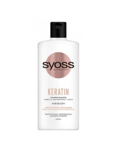 Syoss Keratin Acondicionador Cabello Encrespado y Seco 440ml