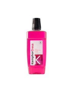Kemphor Rince-Bouche Fraise 500ml