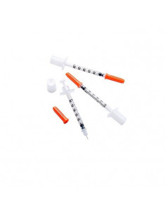 Microfine Syringe 1/2U 8 X 0,3ml 10 Units