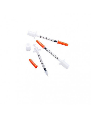 Microfine Syringe 1/2U 8 X 0,3ml 10 Units Microfine Syringe 1/2U 8 X 0,3ml 10 Units