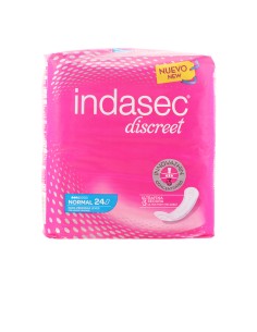 Indasec Compresses Incontinence Tapis 24 Unités