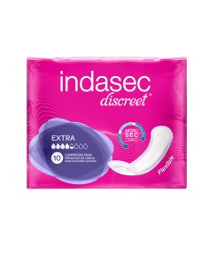 Indasec Dermoseda Compresa Incontinence Extra 10 pcs