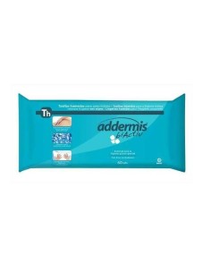 Addermis Adult Wipes Aloe Vera 60u