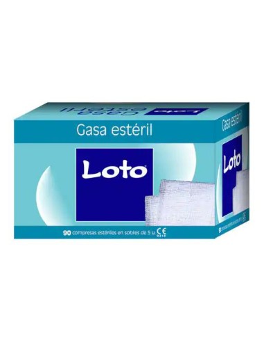 Indasec Loto Gasa Suave Hidrófila 100 Algodón 90 Uds Indasec Loto Gasa Suave Hidrófila 100 Algodón 90 Uds