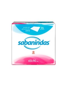 Sabanindas Extra Protect 60x90cm 20U