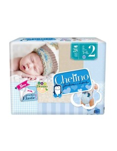 Chelino Fashion&Love Couche T-2 28 Unités