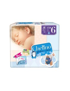 Chelino Fashion&Love Couche T-6 27 Unités