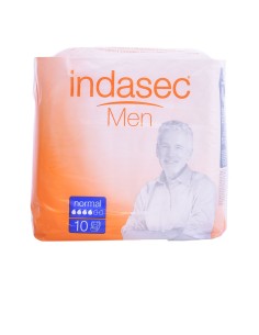 Indasec Absorbants Mâles Normaux 10 Unités
