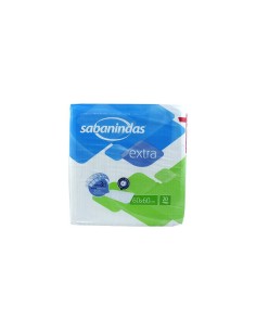 Sabanindas Extra Protect 60x60cm 20 Unidades