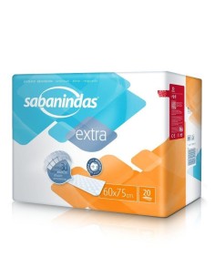 Sabanindas Extra 60x75cm 20 Unidades