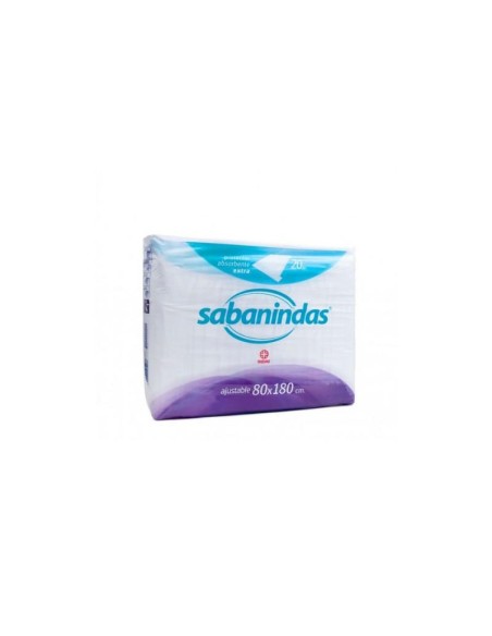 Sabanindas Protège-Lit Absorbant Extra 80x180 30 Pcs