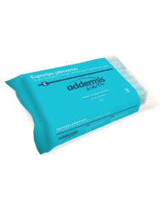 Indasec Addermis Biactiv Éponge Savonneuse 20 Unités