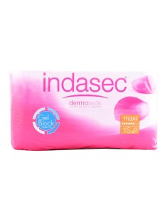 Indasec Dermoseda Incontinence Tapis Maxi 15 Unités