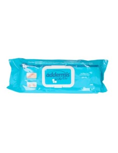 Indasec Addermis Biactiv Lingettes Humides Pour Adultes 60 Unités