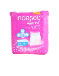 Indasec Pant Plus Large Size 12 Unités
