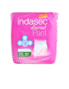 Indasec Pant Super Medium Size 10 Unités