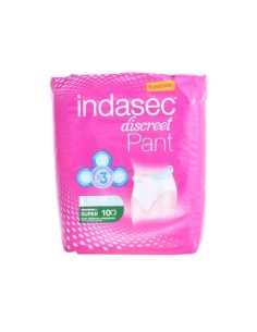Indasec Pant Super Large Size 10 Unités