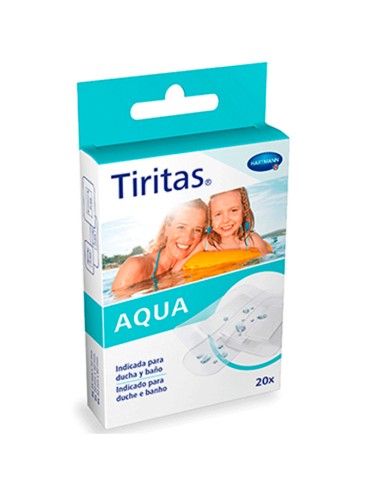 Hartmann Tiritas Aqua Surtido 20 UD Hartmann Tiritas Aqua Surtido 20 UD