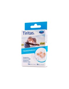 Hartmann Transparent Plasters 20 Unités