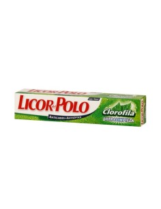 Licor Del Polo Clorofila Ultralimpieza Dentifrice 75ml