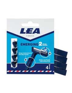 Lea Emerging Lames Jetables À 2 Lames Pack 4 Unités