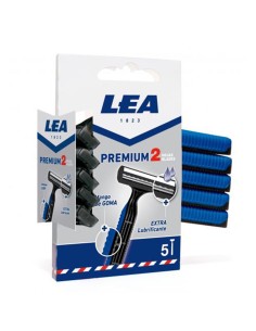 Lea Premium 2 Lames Á Usage Unique 5 Unités