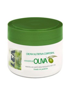 Lea Crème Nourrissante Pour Le Corps Avec De L'huile D'olive 200ml