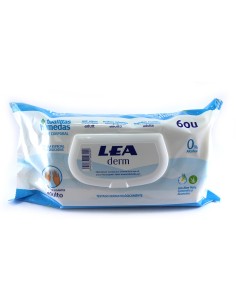 Lea Derm Lingettes Pack 60 Unités