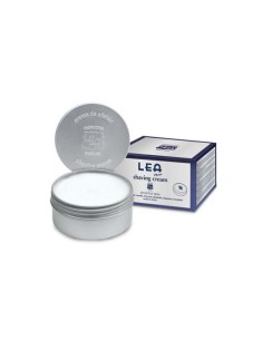 Lea Classic Shaving Cream In Aluminum Jar