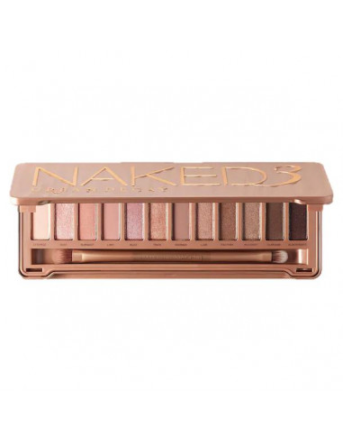 Urban Decay Naked 3 Eyeshadow Palette 11,4g Urban Decay Naked 3 Eyeshadow Palette 11,4g