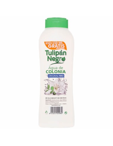 Tulipán Negro Eau De Cologne Original 1953 800ml Tulipán Negro Eau De Cologne Original 1953 800ml