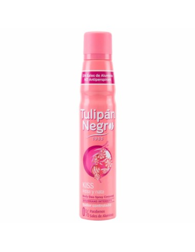 Tulipán Negro Fraise Et Crème Déodorant Spray 200ml Tulipán Negro Fraise Et Crème Déodorant Spray 200ml