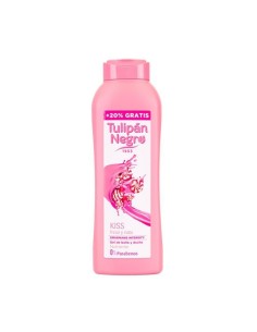 Tulipán Negro Fresa y Nata Shower Gel 650ml