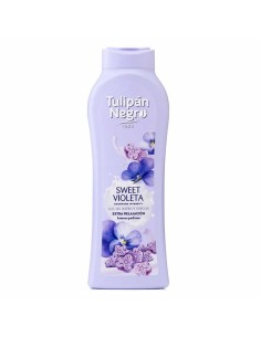 Tulipán Negro Gel Sweet Violeta Shower Gel Extra Relax 650ml