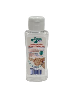 Snonas Gel Hydroalcoolique Antiseptique Désinfectant Pour les Mains 1