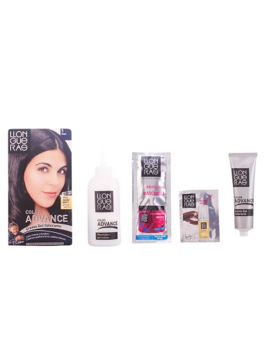 Llongueras Color Advance Hair Colour 1 Natural Black Llongueras Color Advance Hair Colour 1 Natural Black