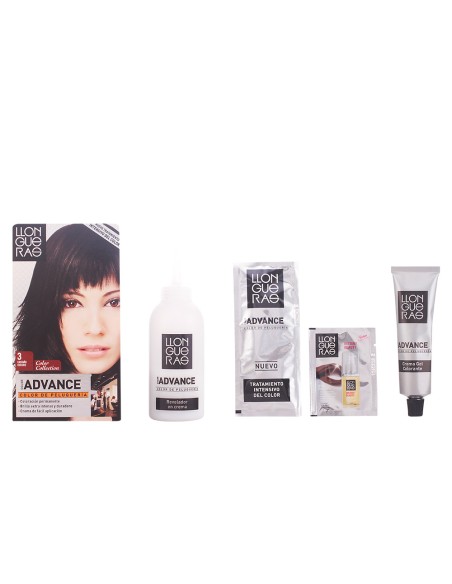 Llongueras Color Advance Hair Colour 3 Dark Brown