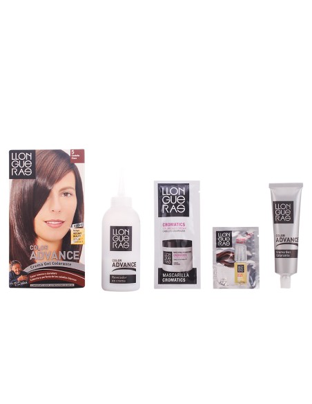 Llongueras Color Advance Hair Colour 5 Light Brown