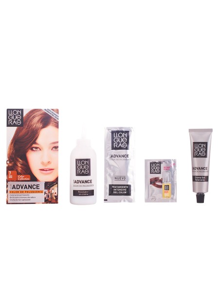 Llongueras Color Advance Hair Colour 7 Medium Blond