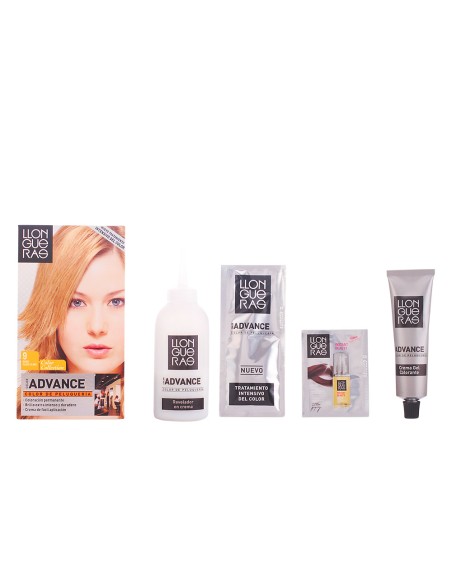 Llongueras Color Advance Hair Colour 9 Light Blond