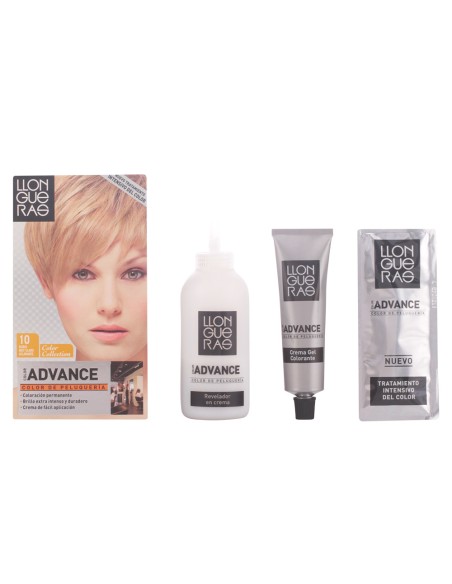 Llongueras Color Advance Hair Colour 10 Très Blond Clair