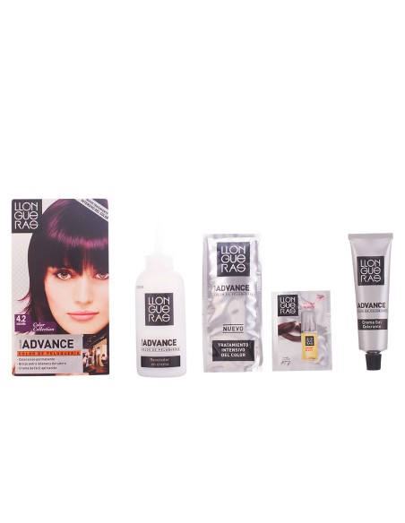 Llongueras Color Advance Hair Colour 4,2 Bourgogne