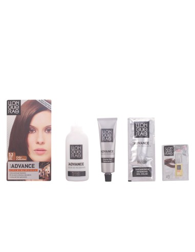 Llongueras Color Advance Hair Colour 5.3 Brown Light Gold