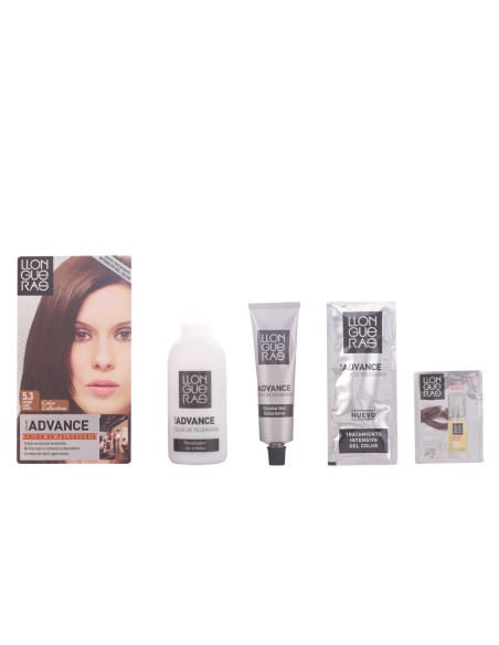 Llongueras Color Advance Hair Colour 5.3 Brown Light Gold