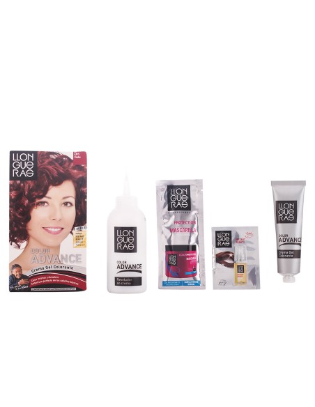 Llongueras Color Advance Hair Colour 5,6 Dark Red